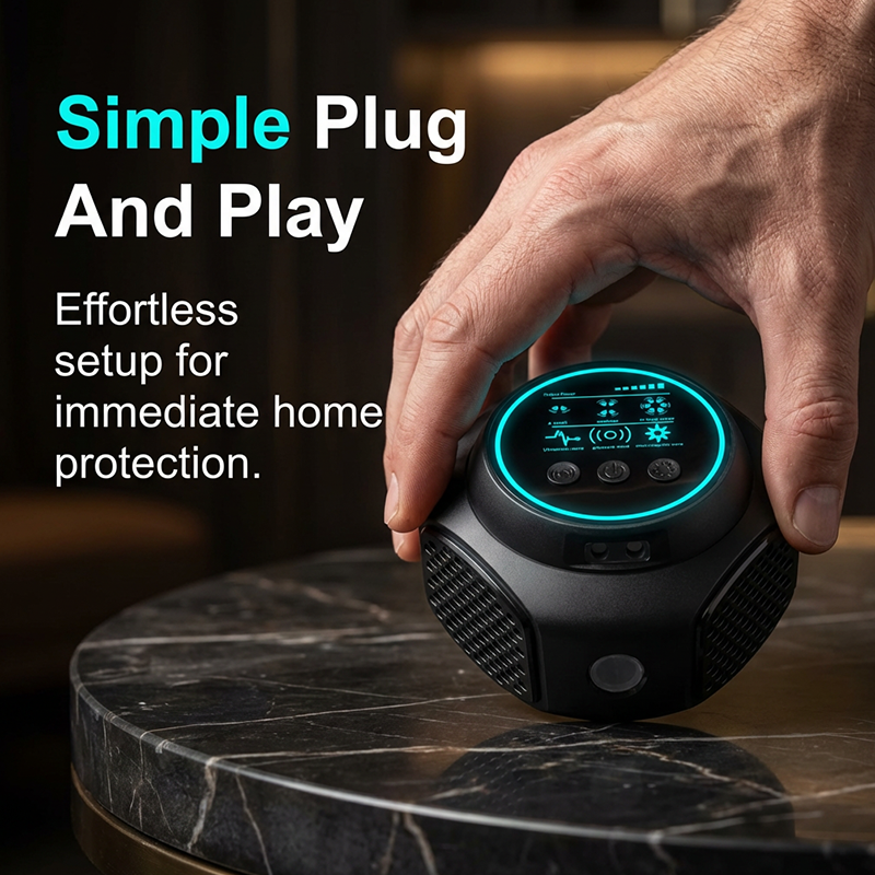 🎖️High-Power Ultrasonic Pest Repeller