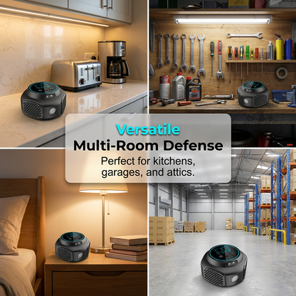 🎖️High-Power Ultrasonic Pest Repeller