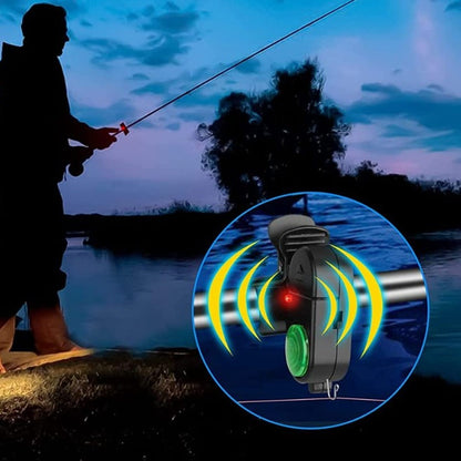 ✨Fishing Bite Alarm with Sound & LED Light