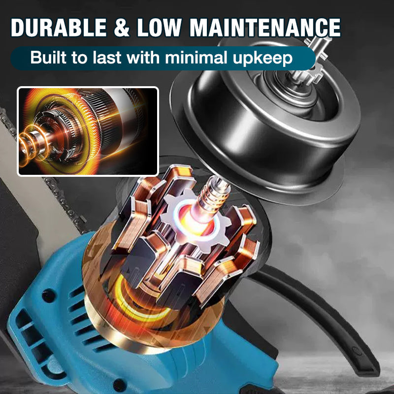 🔥6-Tommers Battery-Powered Mini Chain Saw With Battery - Free Shipping