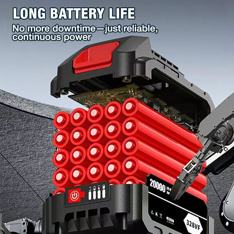 🔥6-Tommers Battery-Powered Mini Chain Saw With Battery - Free Shipping