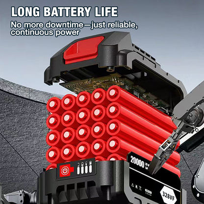 🔥6-Tommers Battery-Powered Mini Chain Saw With Battery - Free Shipping