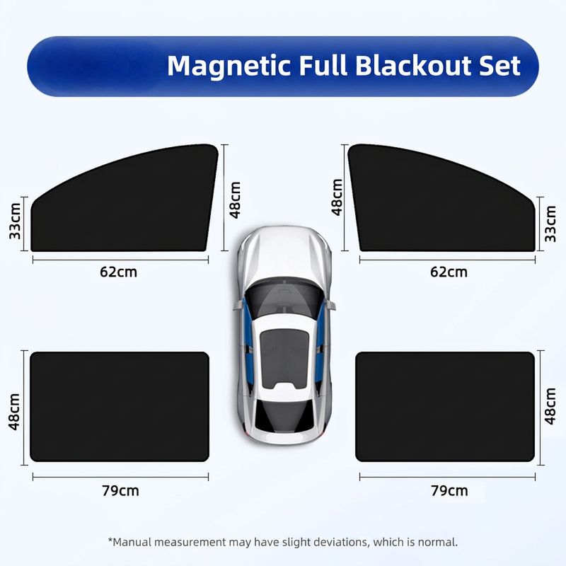 🔥Magnetic Car Window Sunshade