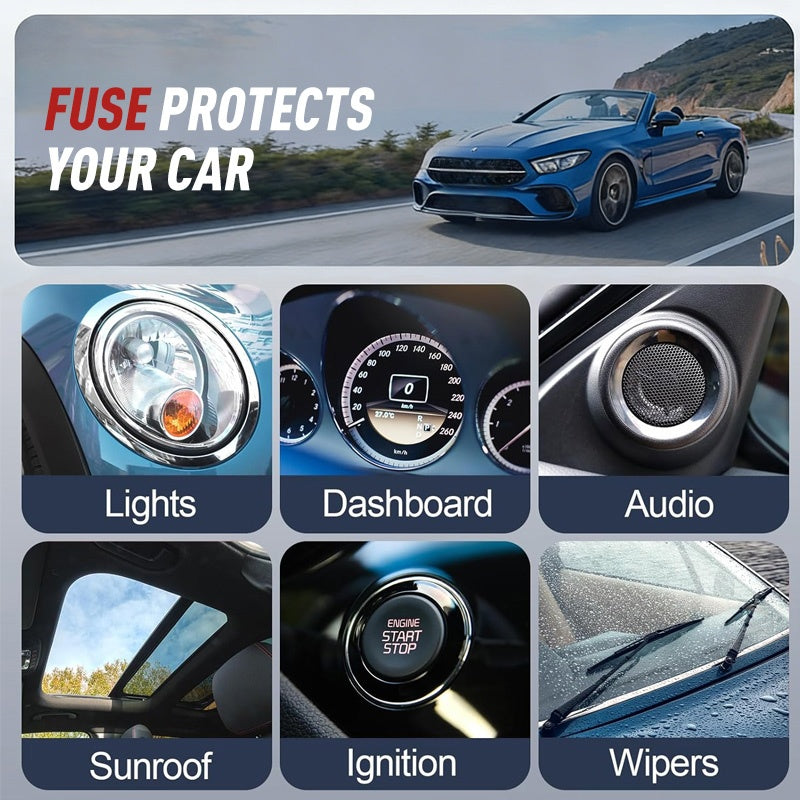 🎖️Car Fuse Assortment Kit