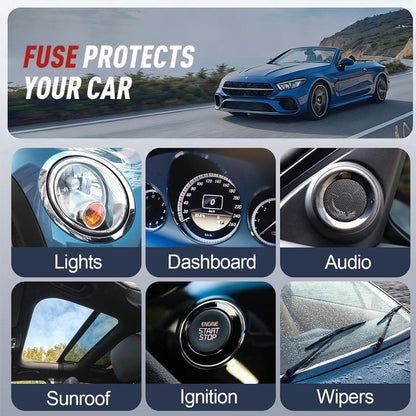 🎖️Car Fuse Assortment Kit