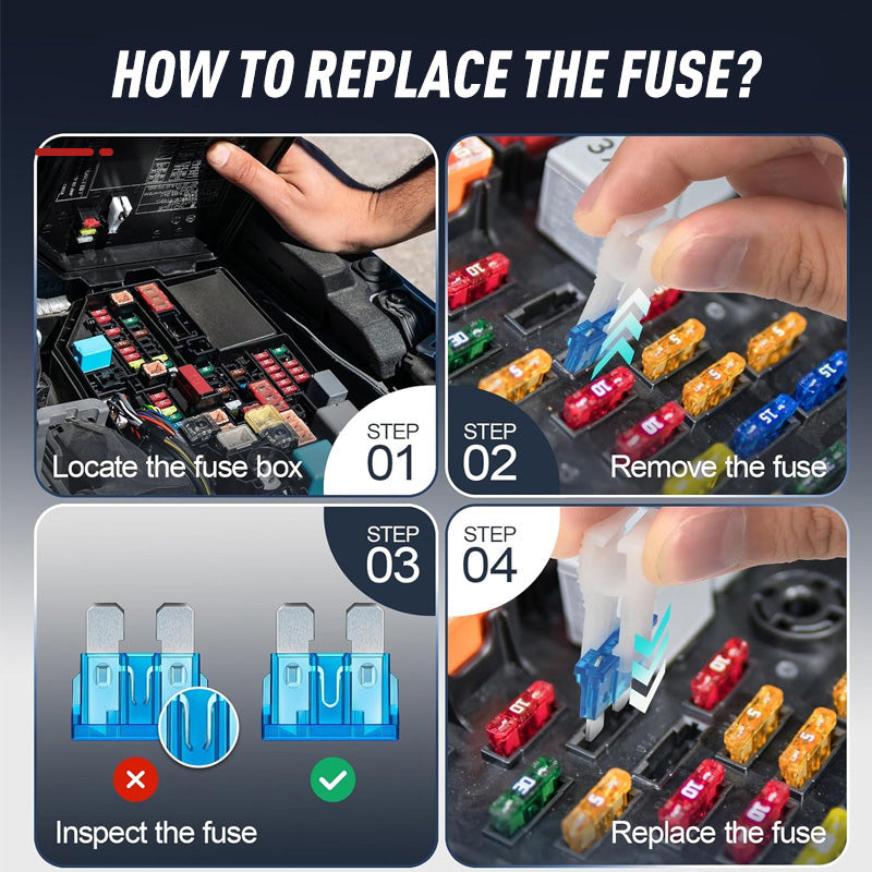 🎖️Car Fuse Assortment Kit