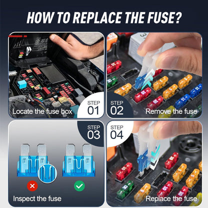 🎖️Car Fuse Assortment Kit