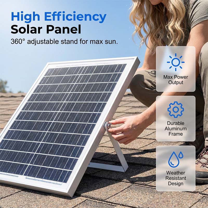 🔥Solar Powered Exhaust Fan Kit for Greenhouse & Attic 🌞💨