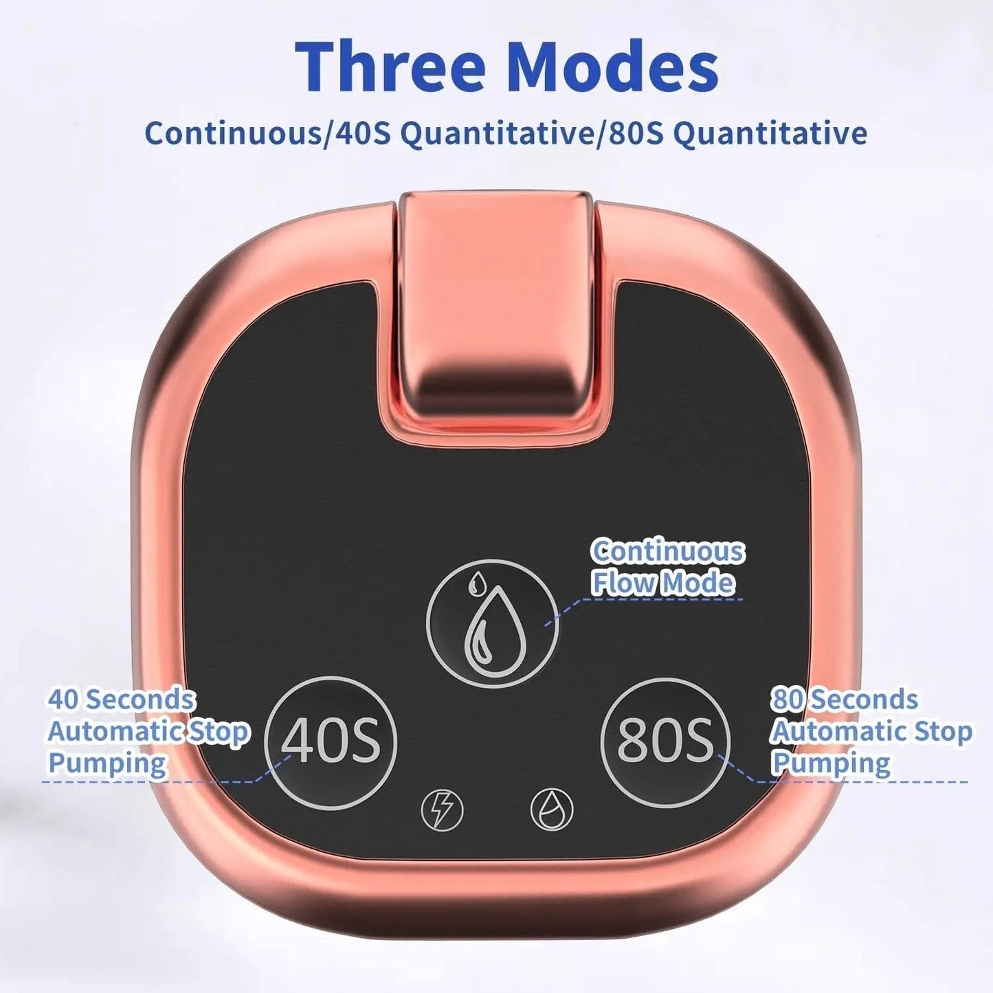 🔥 LIMITED-TIME 50% OFF! 💥 Automatic Dispenser Pump – Rechargeable, Foldable Spout, Universal Fit ✨