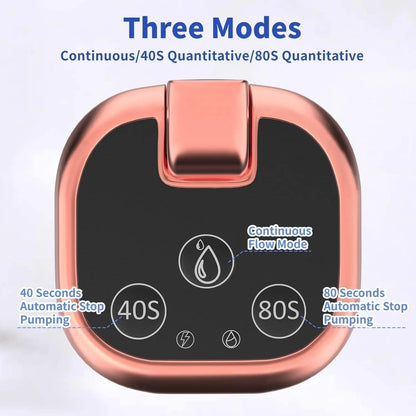 🔥 LIMITED-TIME 50% OFF! 💥 Automatic Dispenser Pump – Rechargeable, Foldable Spout, Universal Fit ✨