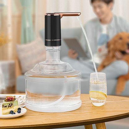🔥 LIMITED-TIME 50% OFF! 💥 Automatic Dispenser Pump – Rechargeable, Foldable Spout, Universal Fit ✨