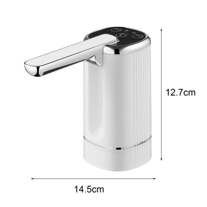 🔥 LIMITED-TIME 50% OFF! 💥 Automatic Dispenser Pump – Rechargeable, Foldable Spout, Universal Fit ✨