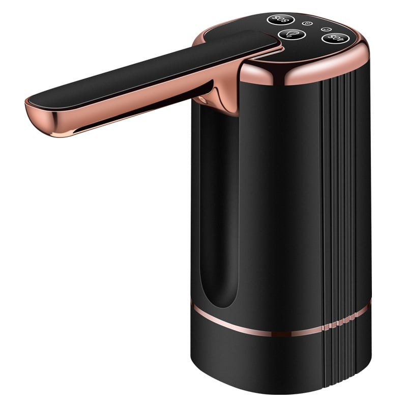🔥 LIMITED-TIME 50% OFF! 💥 Automatic Dispenser Pump – Rechargeable, Foldable Spout, Universal Fit ✨