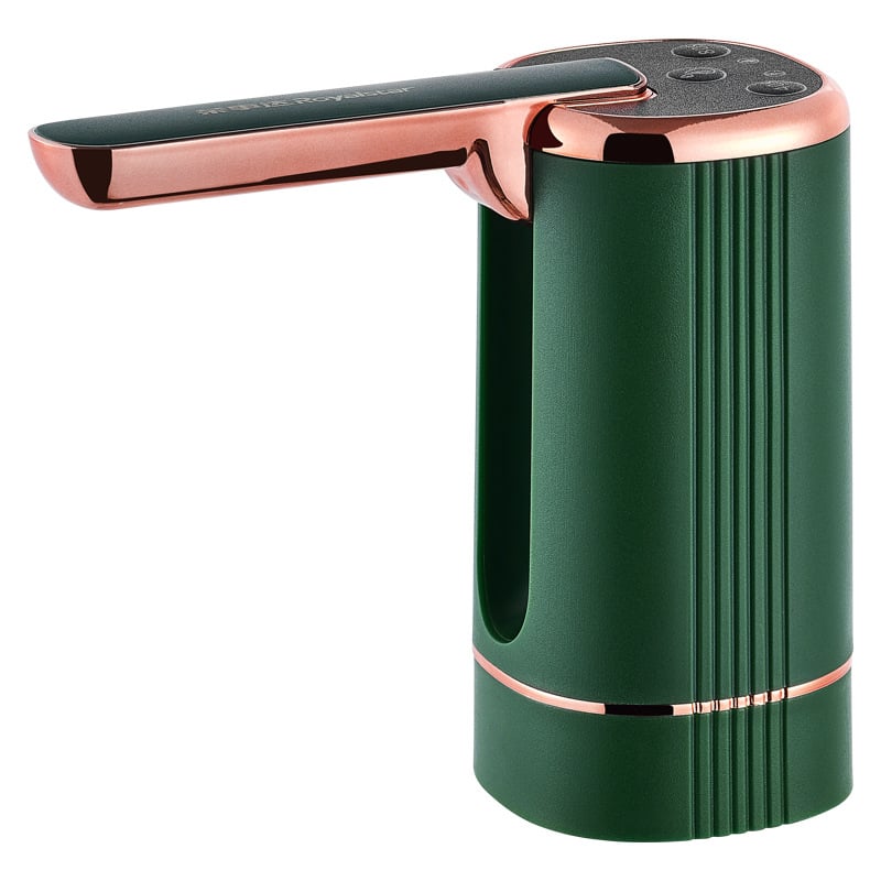 🔥 LIMITED-TIME 50% OFF! 💥 Automatic Dispenser Pump – Rechargeable, Foldable Spout, Universal Fit ✨