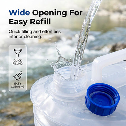 ✨50% OFF !! ⏰Collapsible Water Container with Spigot
