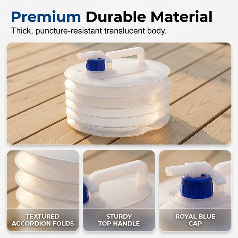 🎖️📢📢50% OFF !! ⏰Collapsible Water Container with Spigot
