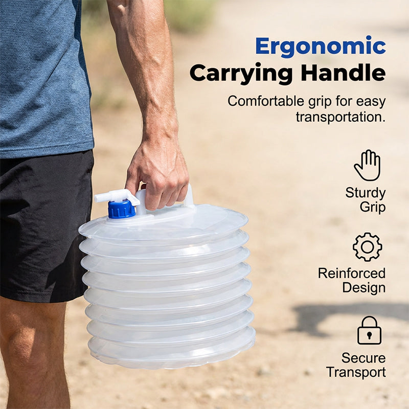 ✨50% OFF !! ⏰Collapsible Water Container with Spigot