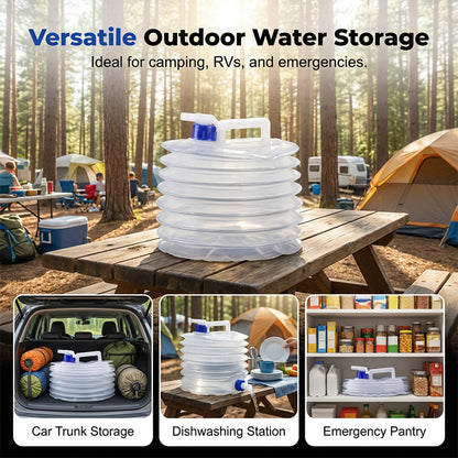 🎖️📢📢50% OFF !! ⏰Collapsible Water Container with Spigot