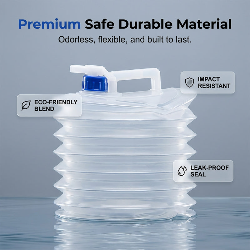 ✨50% OFF !! ⏰Collapsible Water Container with Spigot