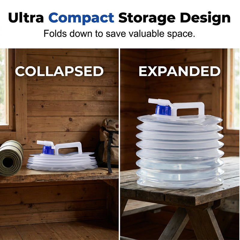 🎖️📢📢50% OFF !! ⏰Collapsible Water Container with Spigot