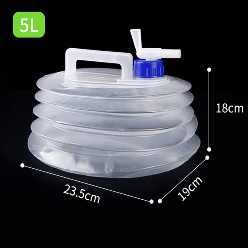 🎖️📢📢50% OFF !! ⏰Collapsible Water Container with Spigot