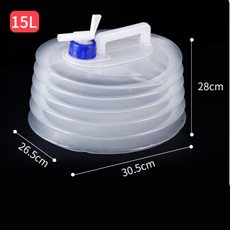 🎖️📢📢50% OFF !! ⏰Collapsible Water Container with Spigot