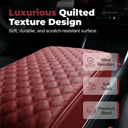 🔥Car Armrest Storage Box with Cup Holder