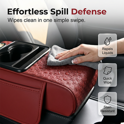 🔥Car Armrest Storage Box with Cup Holder