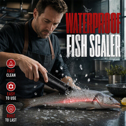 🔥Electric Waterproof Fish Scaler Tool