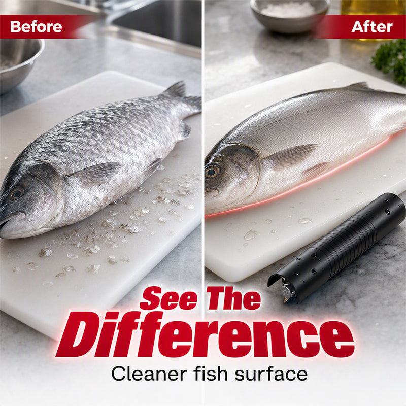 🔥Electric Waterproof Fish Scaler Tool