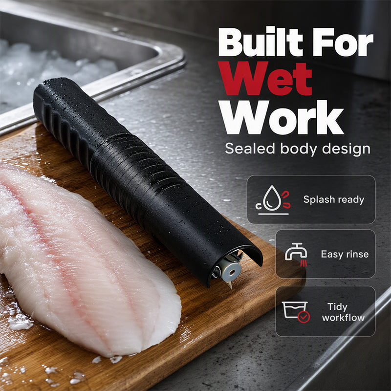 🔥Electric Waterproof Fish Scaler Tool