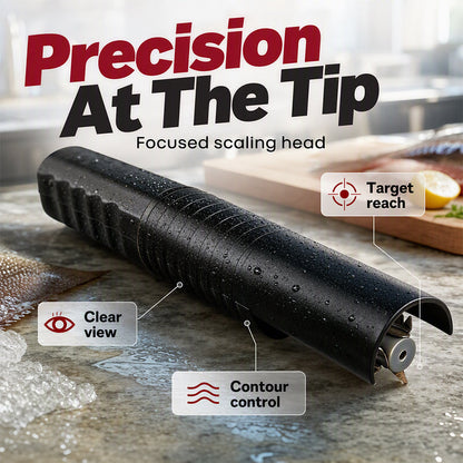 🔥Electric Waterproof Fish Scaler Tool