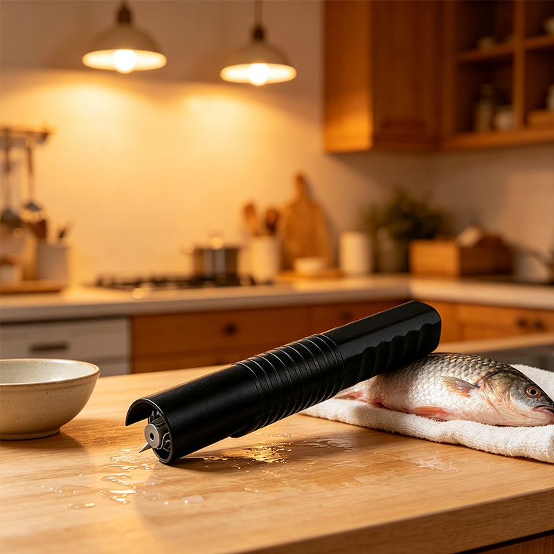 🔥Electric Waterproof Fish Scaler Tool