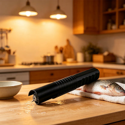 🔥Electric Waterproof Fish Scaler Tool