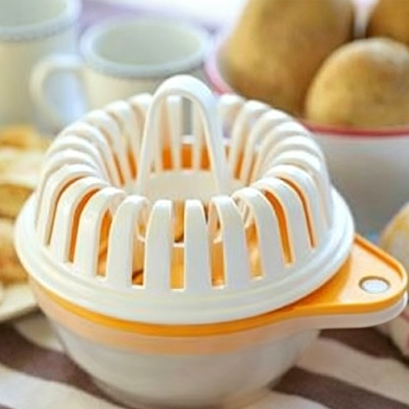 ✨ Microwave Potato Chip Maker with Slicer – Oil-Free Snack Kit ✨🥔