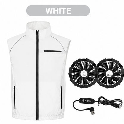🔥Cooling Vest for Men and Women with Air Conditioning Fans