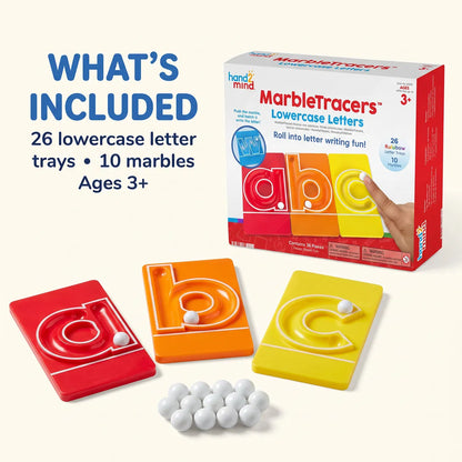 ✨🔤Marble Tracers - Lowercase Letters🌀Roll Into Letter-Writing Fun!🎁