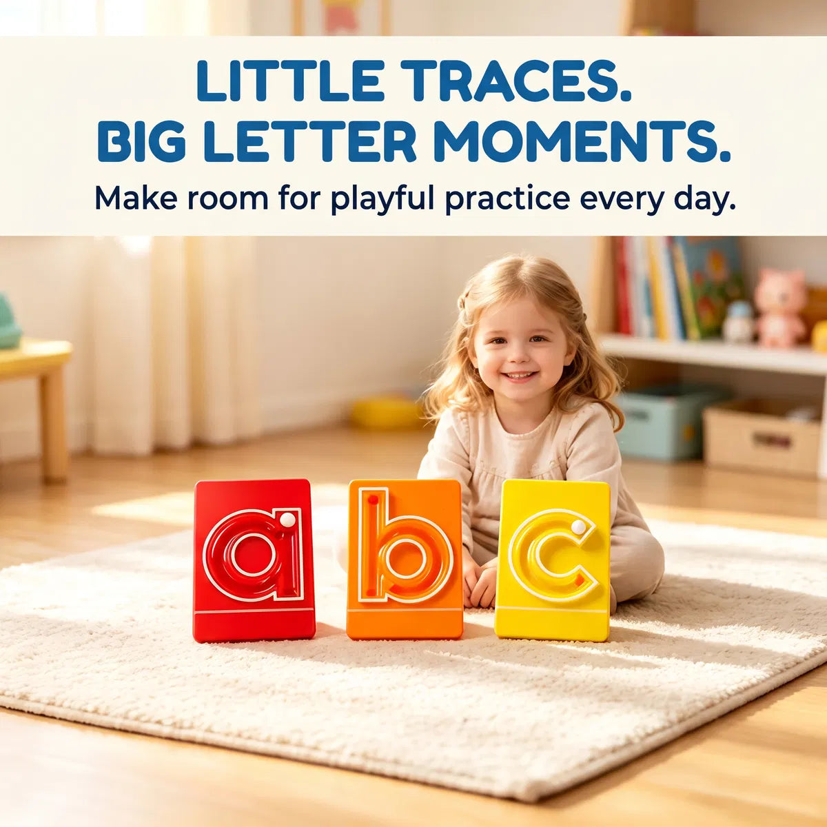 ✨🔤Marble Tracers - Lowercase Letters🌀Roll Into Letter-Writing Fun!🎁