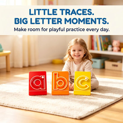✨🔤Marble Tracers - Lowercase Letters🌀Roll Into Letter-Writing Fun!🎁